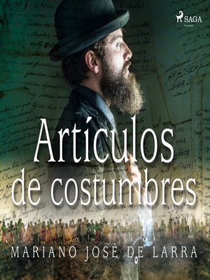 cover image of Artículos de costumbres